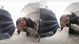 Spit flooding little Jamie -3DVR180