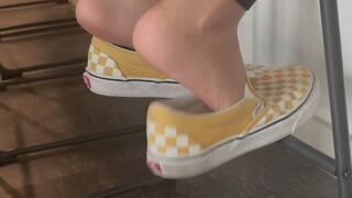 Super stinky vans shoeplay