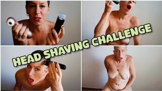 HEAD SHAVING CHALLENGE