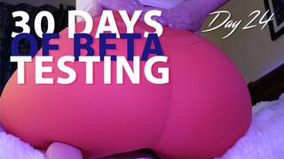 30 Day Beta Test – Day 24