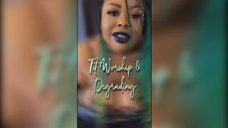 Tit Worship & Degrading