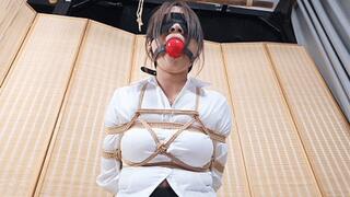 xr31- office lady mouthball