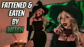 Witch VORE POV: Fattened & Eaten 4K