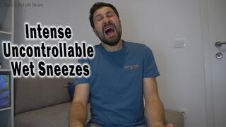 Intense Uncontrollable Wet Sneezes 1080p - Toms Fetish Store