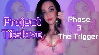Project Titslave : Phase 3 - The Trigger | Titnosis Conditioning spiral pendulum trance
