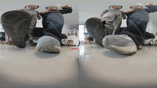 3DVR180 ERER XINGGAN martina sports shoes humiliation POV