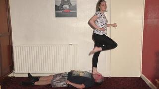 Trampling Face Standing & Throat Standing Sophie