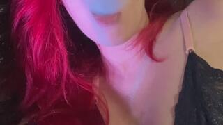 Last cigarette of the day, close to you - Marlboro red