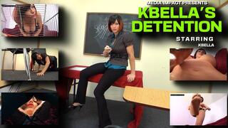 Kbella Detention - pov - Shrinking - teacher - cave - feet - cleavage Classic - 4K
