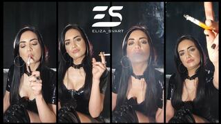 Human ashtray roleplay and laughing at your tiny dick