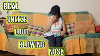 Post training Allergy Real Sneezing