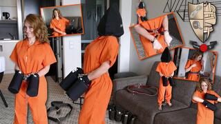 PSJ-2025-AZ-02 Alba Zevon Is Testing Prisoner Restraints OR Double TUBE Trouble