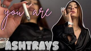 you are my Ashtrays