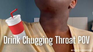 Drink Chugging Throat POV - Royal Ro neck fetish hd mp4 1080p