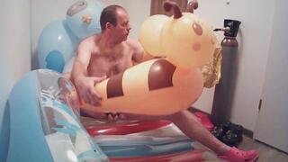 Die Helium Schwimmflügel und Gummi Clogs Teil 1