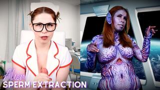 Alien Sperm Extraction - MILF Lacey Royce Is An Alien Masquerading As A Nurse Working At Your Local Sperm Bank And Only Your Sperm Can Save Her Alien Race From Extinction But Youre Having Trouble Performing Under Pressure - Creampie Virutal Sex