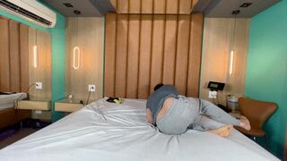 CATCHING THE PANTY THIEF PART 1 BY BELLA BELLY AND DANIEL SANTIAGO CAM BY ALINE FULL HD