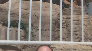 Get naked in the hot tub with me!