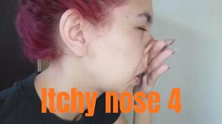 Itchy nose 4