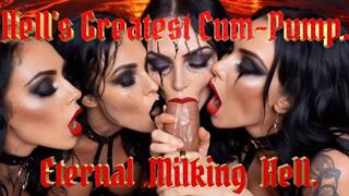 Hell’s Greatest Cum-Pump . Eternal Milking Hell