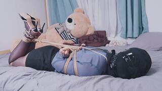 The game between female boss and male subordinate 05