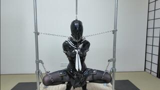 The daily training courses for JK girls at the slave academy 01