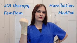 JOI therapy form dominant nurse