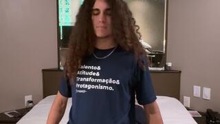 MASTER HARRY FACE SITTING AND SLAP DOM