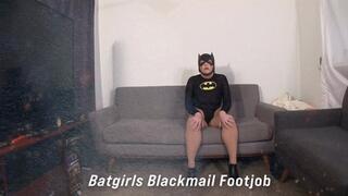 Batgirls Blackmail Pantyhose Footjob 1