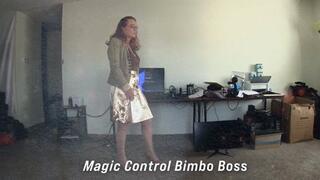 Magic control Bimbo Boss Blowjobs 2
