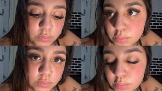 Captivating gaze... you will obey me