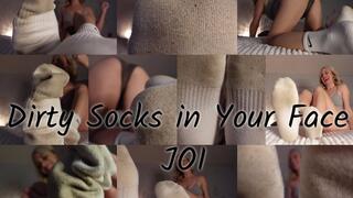 Dirty Socks in Your Face JOI