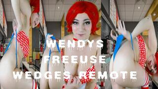 WENDYS FREEUSE WEDGE REMOTE