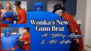 Wonka's New Big Blue Gum Brat with Mel Heflin & Whitney Morgan - wmv