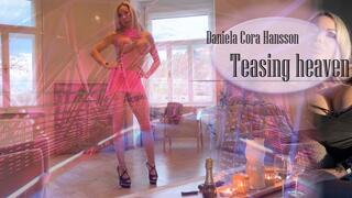 Daniela Cora Hansson - Did you ever experience such a checkin? *Teasing Heaven* 4K