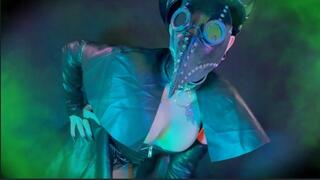 The Plague Doctor's CBT Cure : Purging Plague with cruel torment - CBT version , MASK FETISH