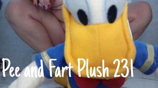 Pee and Fart Plush 231