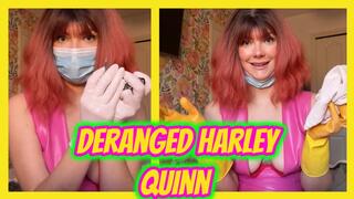 Deranged Harley Quinn POV Milking & Messed Up Mind Control