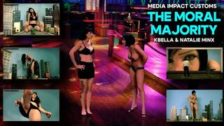 The Moral Majority - Kbella - Natalie Minx - Giantess - Crush - Vore - Classic - 4K