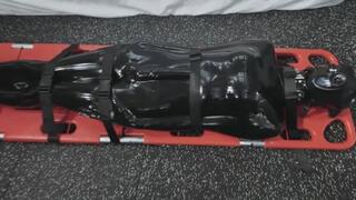 stretcher immobilization, restraint, and respiratory depression