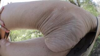 Dirty Feet On Bench, 5th