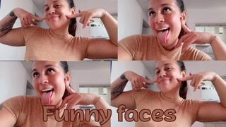 Warning! These faces might make you laugh