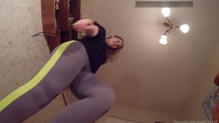 Barefoot Step Control – Using Him as a Platform