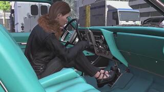 Oldsmobile Tornado Template - Goth Cyra in Mary Jane Platforms 1080p