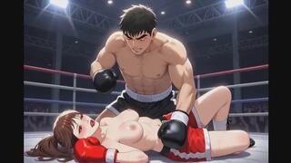 Mixed Boxing Confessions #14B: Maledom Ring Ruin (Animated)