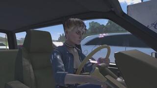 Dodge Caravan Cranking Template - 90's Camilla in Jellies 1080p