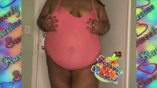 Ebony SSBBW Milf Models Sexy Bodysuit