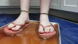 Misty's Flip Flop Rat Trap Glue Adventure