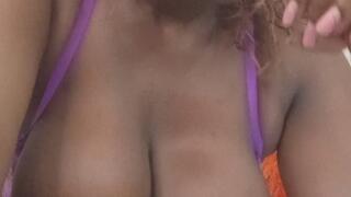 Sloppy dildo blow job mmm