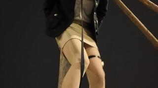 SubnCuff_OutdoorCollarShacklesBackCuffedtoTree0125